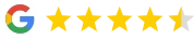 google rating banner